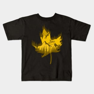 MTB Yella Art Kids T-Shirt